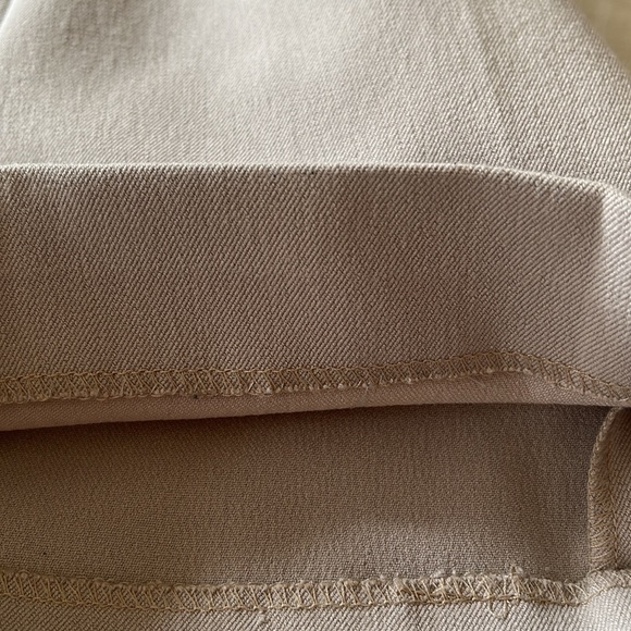 Exspress Columnist Bootcut Stone Color Pants - Picture 10 of 11